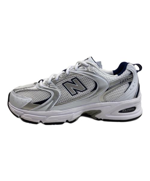 NEW BALANCE（ニューバランス）NEW BALANCE (ニューバランス) スニーカー ホワイト サイズ:26㎝ 未使用品の古着・服飾アイテム