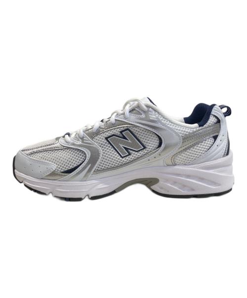 NEW BALANCE（ニューバランス）NEW BALANCE (ニューバランス) スニーカー ホワイト サイズ:26㎝ 未使用品の古着・服飾アイテム
