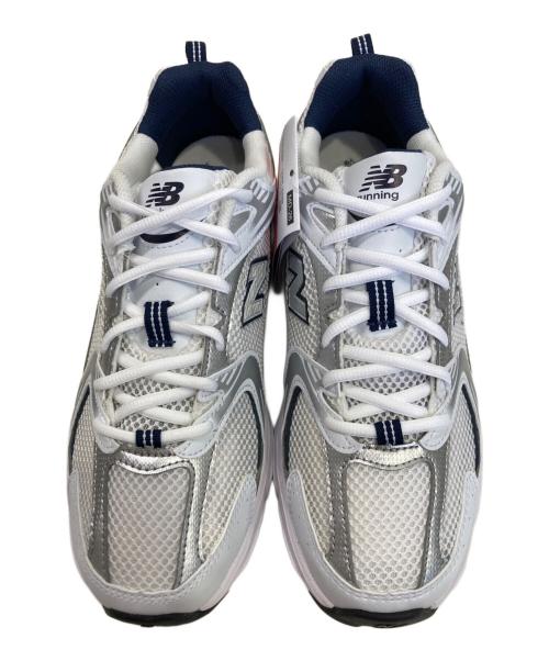 NEW BALANCE（ニューバランス）NEW BALANCE (ニューバランス) スニーカー ホワイト サイズ:26㎝ 未使用品の古着・服飾アイテム
