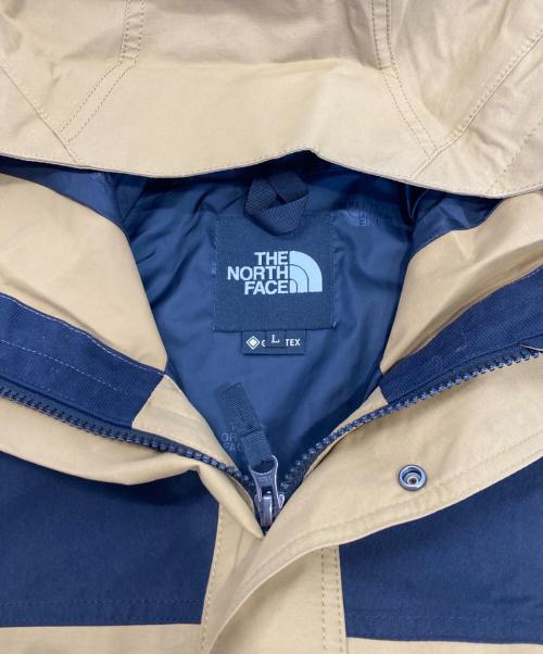 THE NORTH FACE（ザ ノース フェイス）THE NORTH FACE (ザ ノース フェイス) マウンテンライトジャケット ベージュ サイズ:Lの古着・服飾アイテム