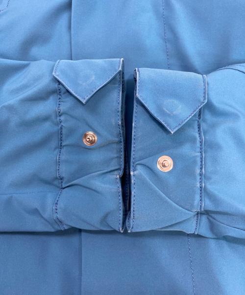 Junhashimoto（ジュンハシモト）Junhashimoto (ジュンハシモト) HMT WRAP M-51 ブルー サイズ:4の古着・服飾アイテム
