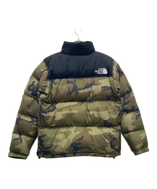 THE NORTH FACE（ザ ノース フェイス）THE NORTH FACE (ザ ノース フェイス) Novelty Nuptse Jacket/ノベルティヌプシジャケット オリーブ サイズ:XLの古着・服飾アイテム