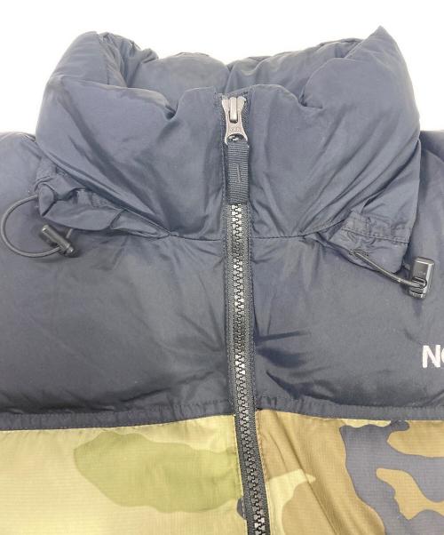 THE NORTH FACE（ザ ノース フェイス）THE NORTH FACE (ザ ノース フェイス) Novelty Nuptse Jacket/ノベルティヌプシジャケット オリーブ サイズ:XLの古着・服飾アイテム