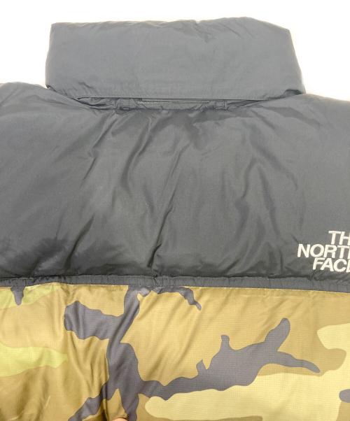 THE NORTH FACE（ザ ノース フェイス）THE NORTH FACE (ザ ノース フェイス) Novelty Nuptse Jacket/ノベルティヌプシジャケット オリーブ サイズ:XLの古着・服飾アイテム