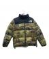 THE NORTH FACE（ザ ノース フェイス）の古着「Novelty Nuptse Jacket/ノベルティヌプシジャケット」｜オリーブ