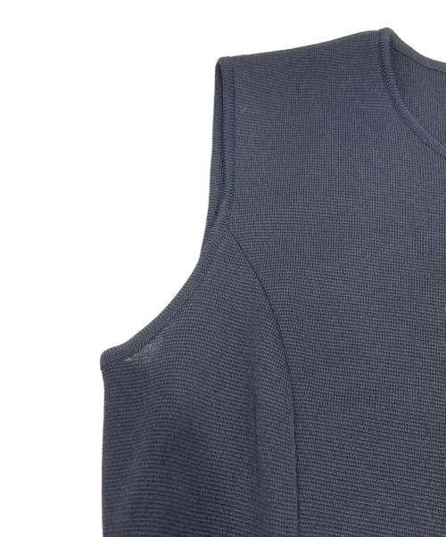 FOXEY（フォクシー）FOXEY (フォクシー) ノースリーブワンピース ブラック サイズ:Mの古着・服飾アイテム