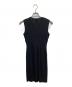 FOXEY (フォクシー) ノースリーブワンピース ブラック サイズ:M：7000円