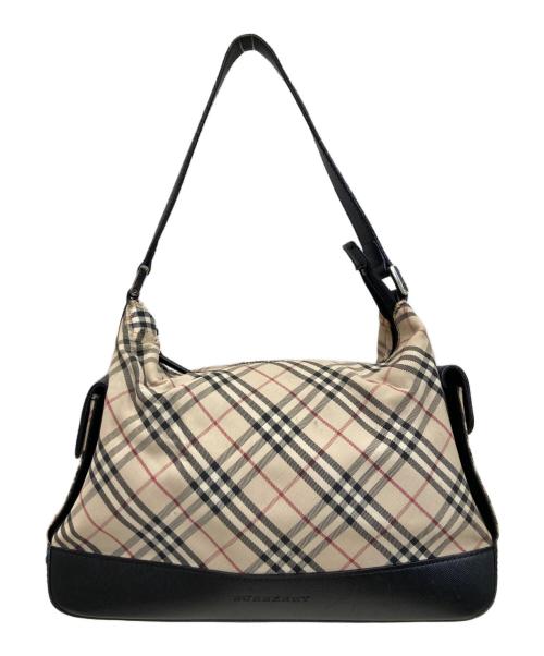 BURBERRY（バーバリー）BURBERRY (バーバリー) ハンドバッグ ベージュの古着・服飾アイテム