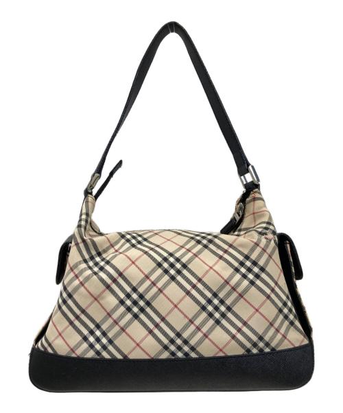 BURBERRY（バーバリー）BURBERRY (バーバリー) ハンドバッグ ベージュの古着・服飾アイテム