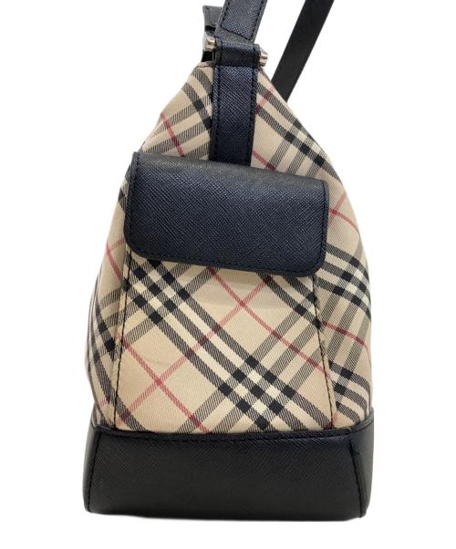 BURBERRY（バーバリー）BURBERRY (バーバリー) ハンドバッグ ベージュの古着・服飾アイテム
