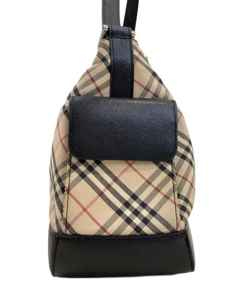 BURBERRY（バーバリー）BURBERRY (バーバリー) ハンドバッグ ベージュの古着・服飾アイテム