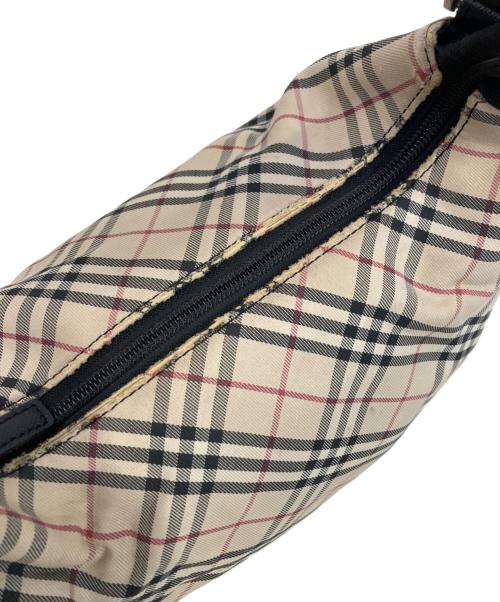 BURBERRY（バーバリー）BURBERRY (バーバリー) ハンドバッグ ベージュの古着・服飾アイテム