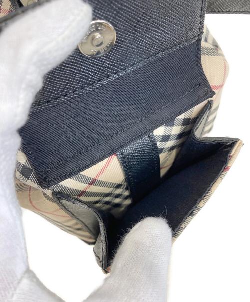 BURBERRY（バーバリー）BURBERRY (バーバリー) ハンドバッグ ベージュの古着・服飾アイテム