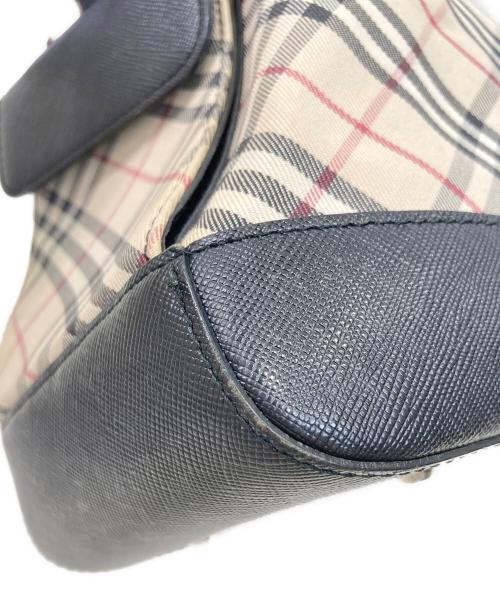 BURBERRY（バーバリー）BURBERRY (バーバリー) ハンドバッグ ベージュの古着・服飾アイテム