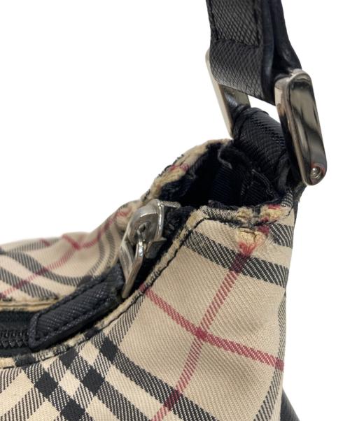 BURBERRY（バーバリー）BURBERRY (バーバリー) ハンドバッグ ベージュの古着・服飾アイテム