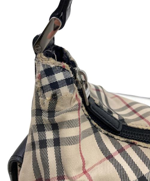BURBERRY（バーバリー）BURBERRY (バーバリー) ハンドバッグ ベージュの古着・服飾アイテム