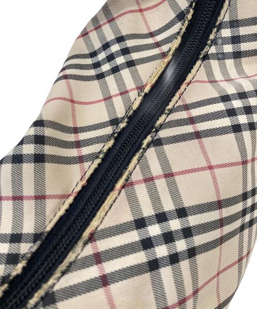 BURBERRY（バーバリー）BURBERRY (バーバリー) ハンドバッグ ベージュの古着・服飾アイテム
