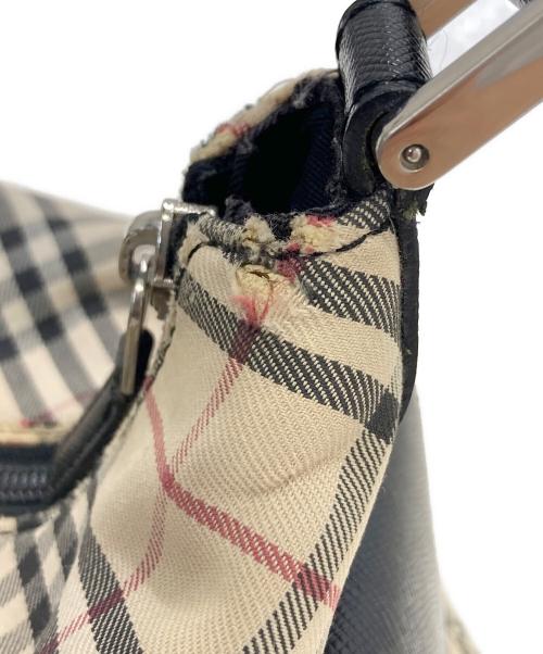 BURBERRY（バーバリー）BURBERRY (バーバリー) ハンドバッグ ベージュの古着・服飾アイテム