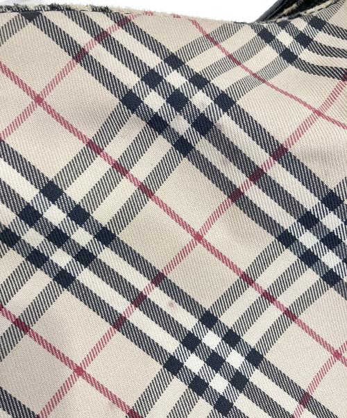 BURBERRY（バーバリー）BURBERRY (バーバリー) ハンドバッグ ベージュの古着・服飾アイテム