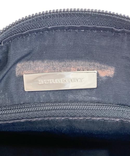 BURBERRY（バーバリー）BURBERRY (バーバリー) ハンドバッグ ベージュの古着・服飾アイテム