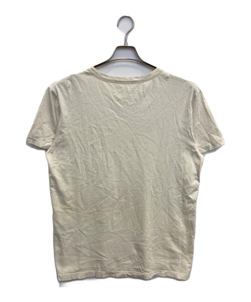 Maison Margiela（メゾンマルジェラ）Maison Margiela (メゾンマルジェラ) プリントオーバーTシャツ アイボリー サイズ:Sの古着・服飾アイテム