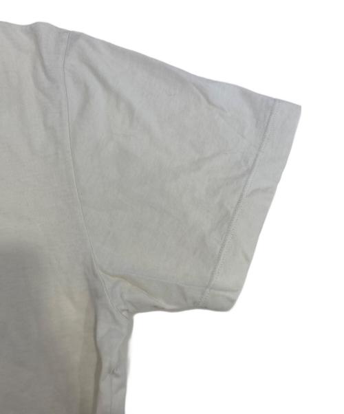 Maison Margiela（メゾンマルジェラ）Maison Margiela (メゾンマルジェラ) プリントオーバーTシャツ アイボリー サイズ:Sの古着・服飾アイテム