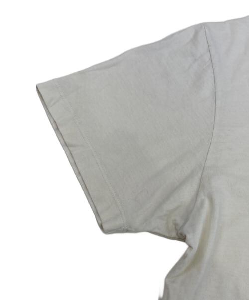 Maison Margiela（メゾンマルジェラ）Maison Margiela (メゾンマルジェラ) プリントオーバーTシャツ アイボリー サイズ:Sの古着・服飾アイテム