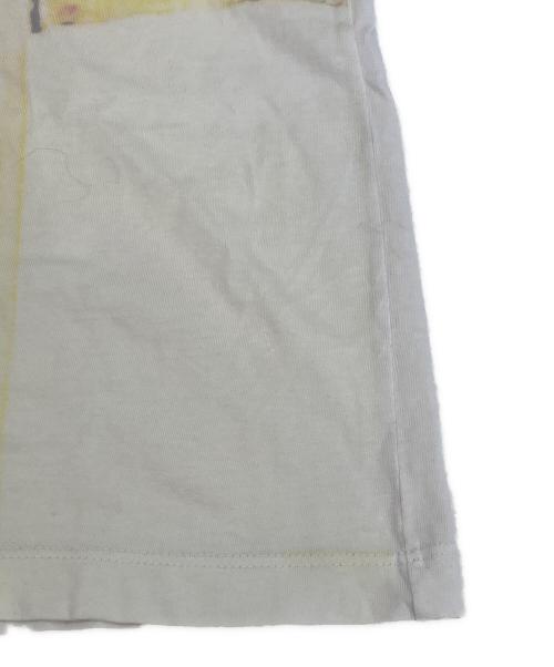 Maison Margiela（メゾンマルジェラ）Maison Margiela (メゾンマルジェラ) プリントオーバーTシャツ アイボリー サイズ:Sの古着・服飾アイテム