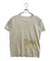 Maison Margiela（メゾンマルジェラ）の古着「プリントオーバーTシャツ」｜アイボリー