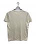 Maison Margiela (メゾンマルジェラ) プリントオーバーTシャツ アイボリー サイズ:S：14000円