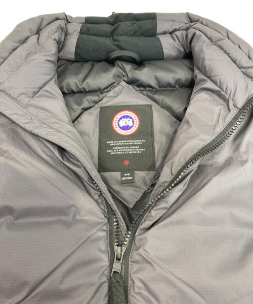 CANADA GOOSE（カナダグース）CANADA GOOSE (カナダグース) Lodge Jacket Japan Exclusive グレー サイズ:Mの古着・服飾アイテム