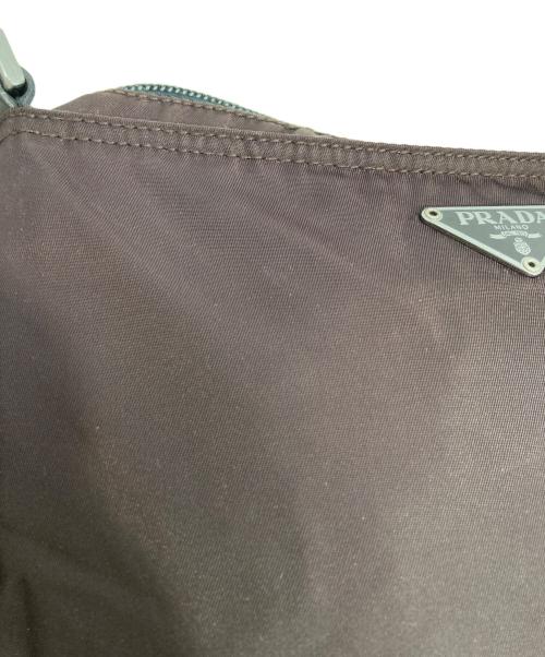PRADA（プラダ）PRADA (プラダ) 三角ロゴショルダーバッグの古着・服飾アイテム