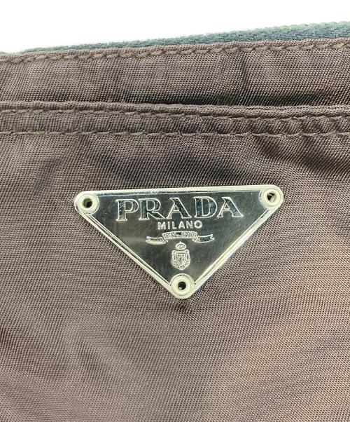 PRADA（プラダ）PRADA (プラダ) 三角ロゴショルダーバッグの古着・服飾アイテム