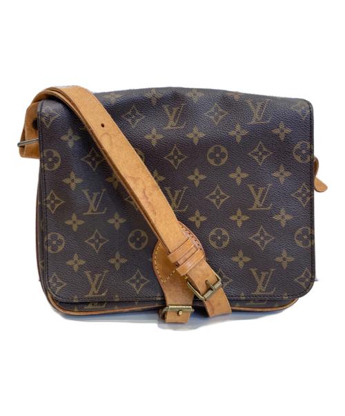 LOUIS VUITTON（ルイ ヴィトン）LOUIS VUITTON (ルイ ヴィトン) ショルダーバッグ ブラウンの古着・服飾アイテム