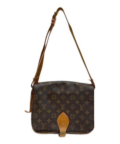 LOUIS VUITTON（ルイ ヴィトン）LOUIS VUITTON (ルイ ヴィトン) ショルダーバッグ ブラウンの古着・服飾アイテム