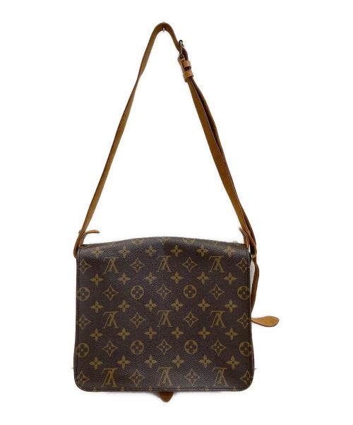 LOUIS VUITTON（ルイ ヴィトン）LOUIS VUITTON (ルイ ヴィトン) ショルダーバッグ ブラウンの古着・服飾アイテム