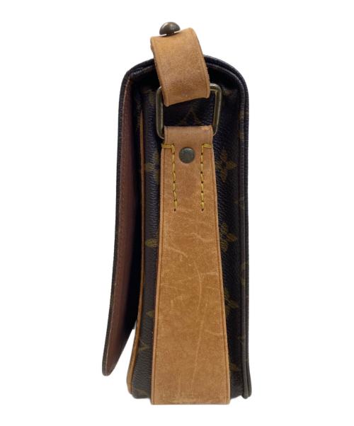 LOUIS VUITTON（ルイ ヴィトン）LOUIS VUITTON (ルイ ヴィトン) ショルダーバッグ ブラウンの古着・服飾アイテム