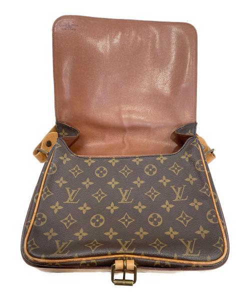 LOUIS VUITTON（ルイ ヴィトン）LOUIS VUITTON (ルイ ヴィトン) ショルダーバッグ ブラウンの古着・服飾アイテム