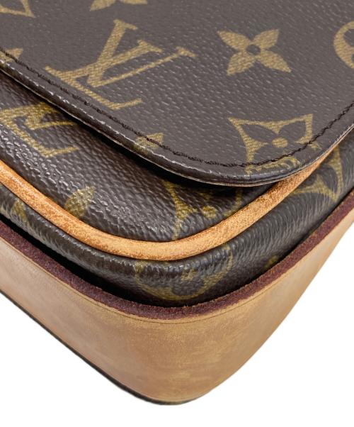 LOUIS VUITTON（ルイ ヴィトン）LOUIS VUITTON (ルイ ヴィトン) ショルダーバッグ ブラウンの古着・服飾アイテム