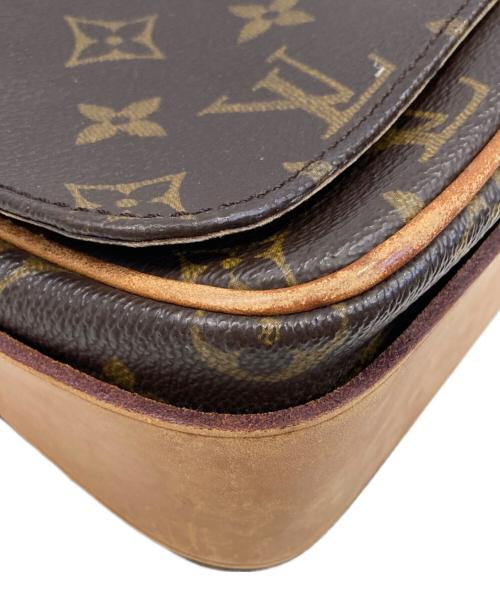 LOUIS VUITTON（ルイ ヴィトン）LOUIS VUITTON (ルイ ヴィトン) ショルダーバッグ ブラウンの古着・服飾アイテム