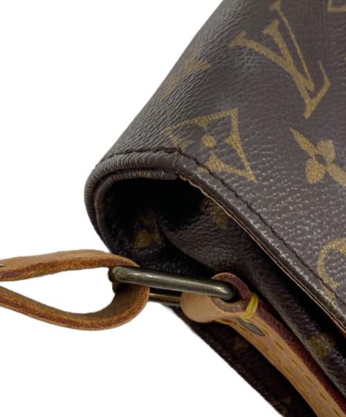 LOUIS VUITTON（ルイ ヴィトン）LOUIS VUITTON (ルイ ヴィトン) ショルダーバッグ ブラウンの古着・服飾アイテム