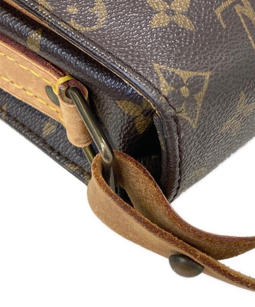 LOUIS VUITTON（ルイ ヴィトン）LOUIS VUITTON (ルイ ヴィトン) ショルダーバッグ ブラウンの古着・服飾アイテム