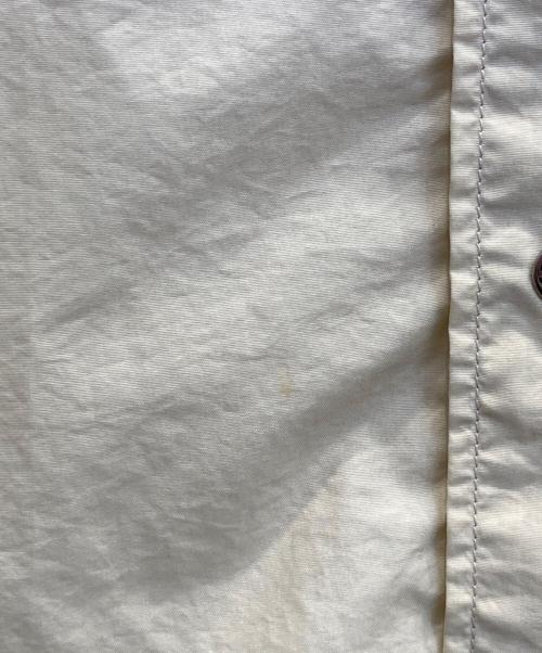 THE NORTH FACE（ザ ノース フェイス）THE NORTH FACE (ザ ノース フェイス) L/S Nuptse Shirt ベージュ サイズ:Mの古着・服飾アイテム