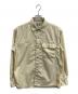 THE NORTH FACE（ザ ノース フェイス）の古着「L/S Nuptse Shirt」｜ベージュ