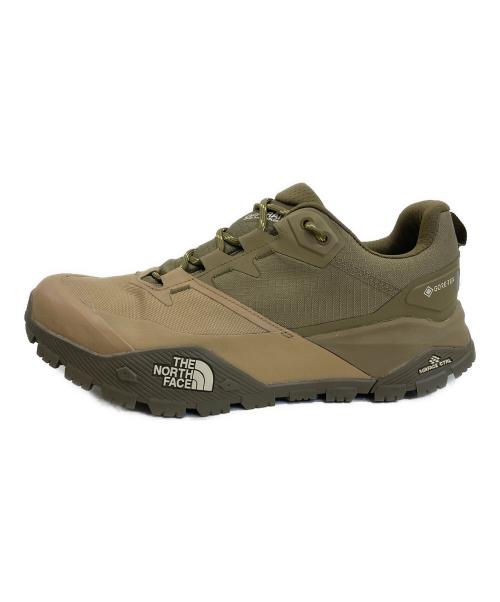 THE NORTH FACE（ザ ノース フェイス）THE NORTH FACE (ザ ノース フェイス) Hike GORE-TEX Shoes オリーブ サイズ:28㎝の古着・服飾アイテム