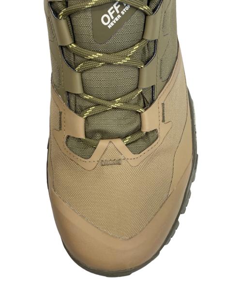 THE NORTH FACE（ザ ノース フェイス）THE NORTH FACE (ザ ノース フェイス) Hike GORE-TEX Shoes オリーブ サイズ:28㎝の古着・服飾アイテム