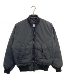 CANADA GOOSE（カナダグース）の古着「Frasier Bomber」｜ブラック