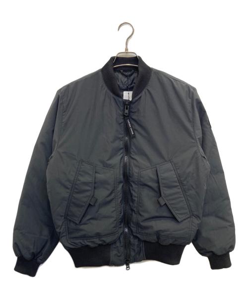 CANADA GOOSE（カナダグース）CANADA GOOSE (カナダグース) Frasier Bomber ブラック サイズ:M 未使用品の古着・服飾アイテム