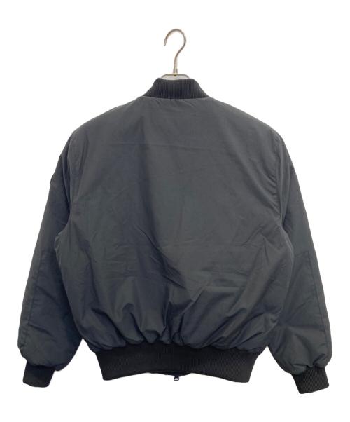 CANADA GOOSE（カナダグース）CANADA GOOSE (カナダグース) Frasier Bomber ブラック サイズ:M 未使用品の古着・服飾アイテム