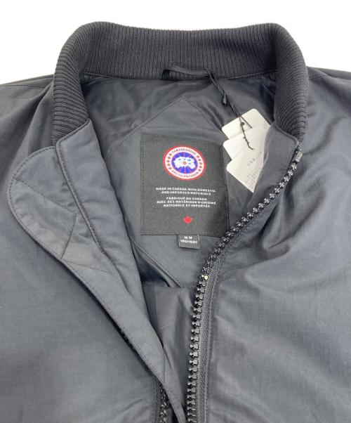 CANADA GOOSE（カナダグース）CANADA GOOSE (カナダグース) Frasier Bomber ブラック サイズ:M 未使用品の古着・服飾アイテム